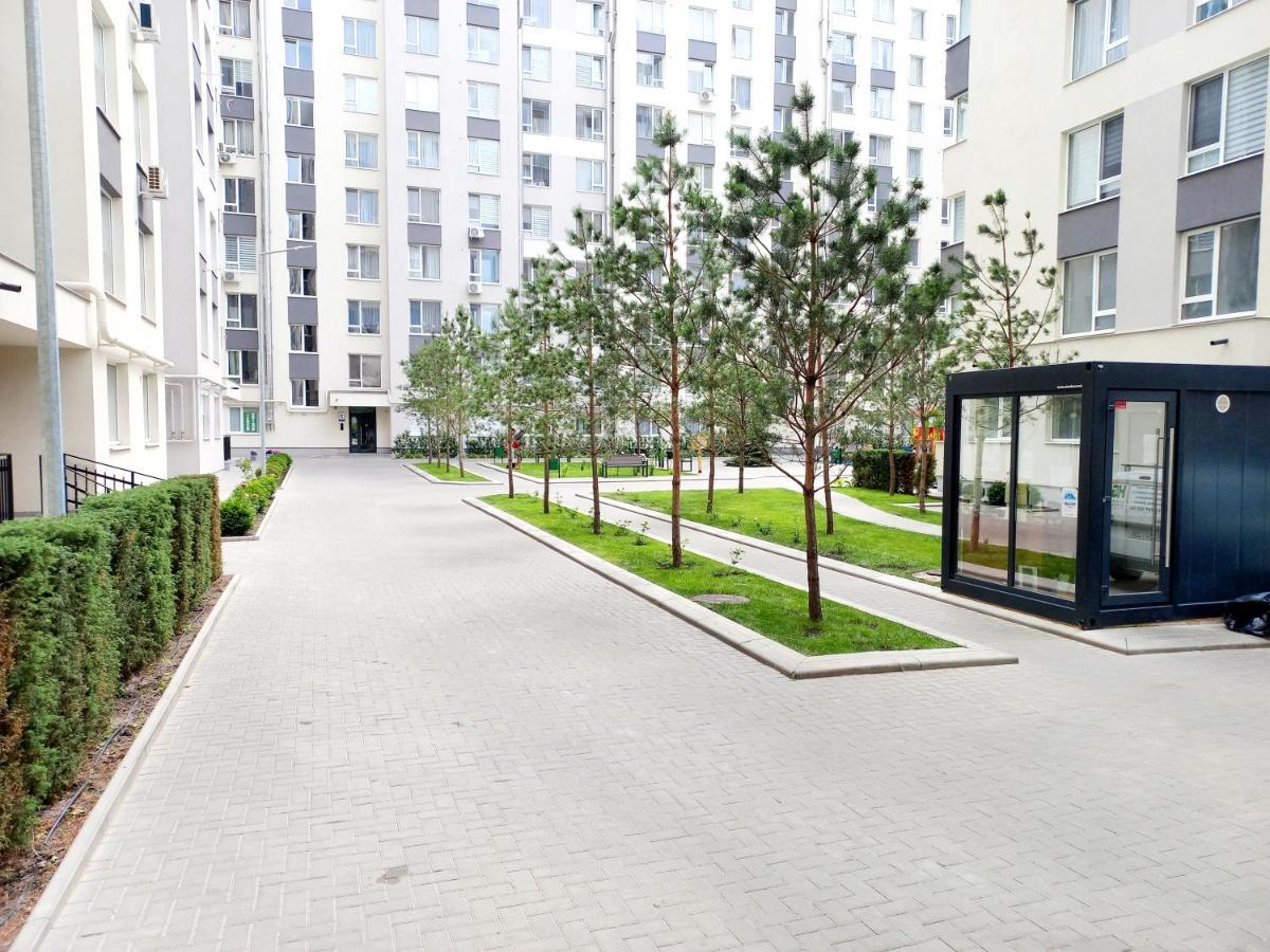 Apartament Dragut In Centrul Orasului! Chişinău Eksteriør billede