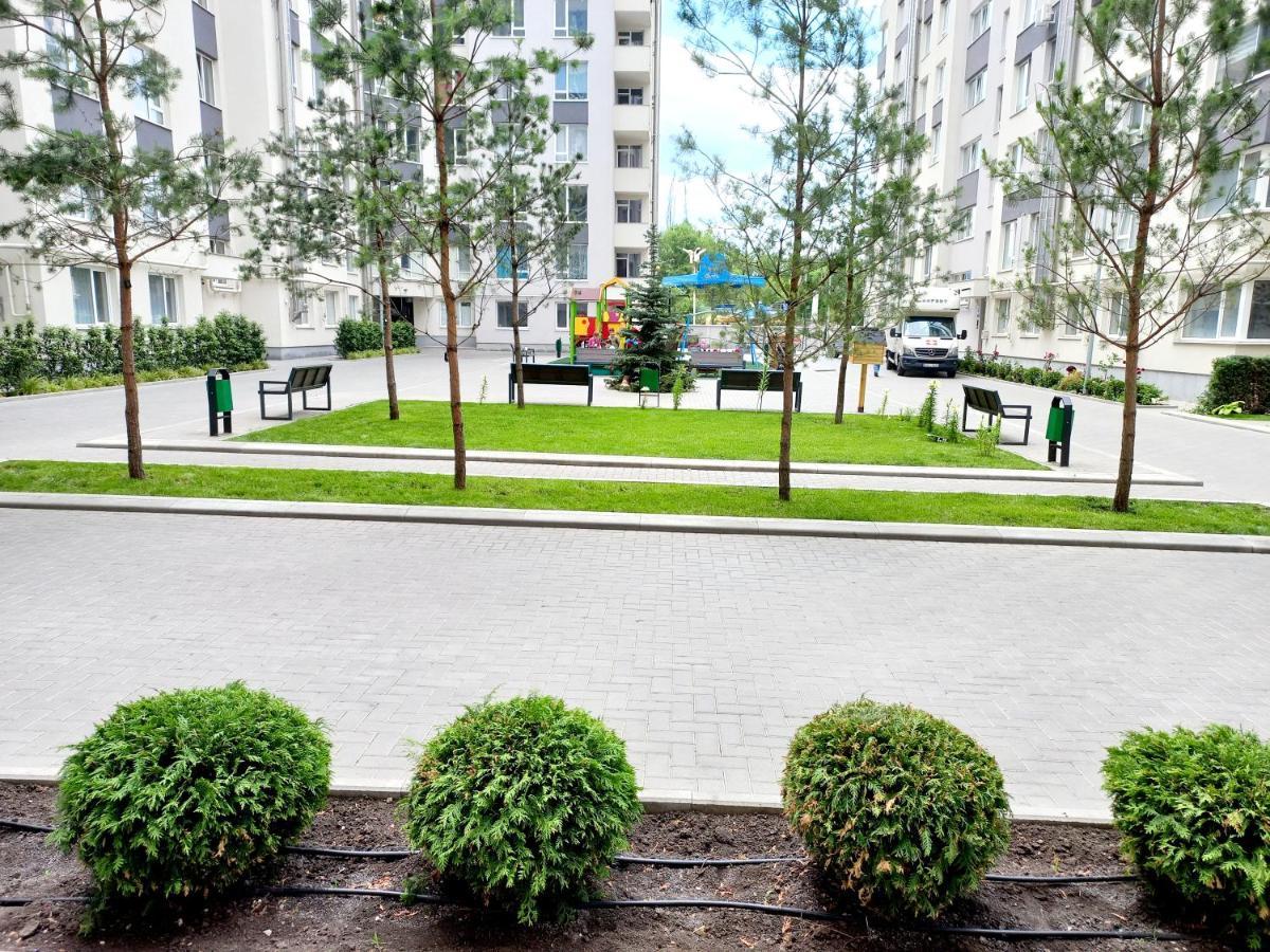 Apartament Dragut In Centrul Orasului! Chişinău Eksteriør billede