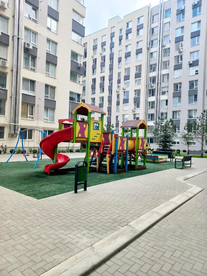 Apartament Dragut In Centrul Orasului! Chişinău Eksteriør billede